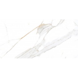 Πλακάκι Miami Natural 60Χ120 Λευκό Γυαλιστερό Retificatto 